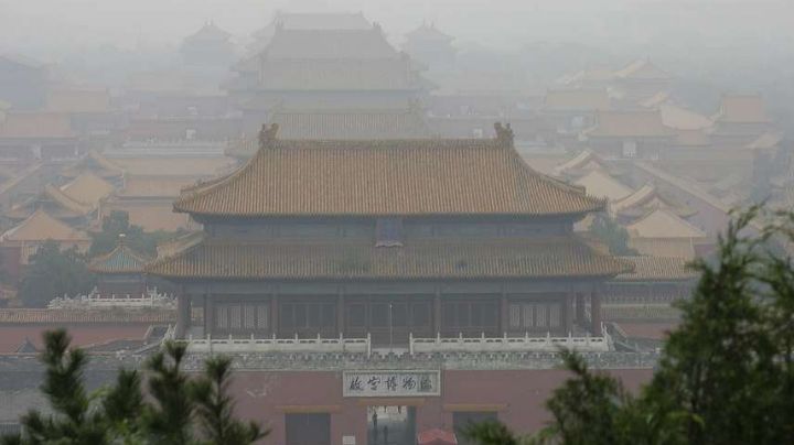 Em Pequim, alto nível de poluição força crianças e idosos a ficar em casa