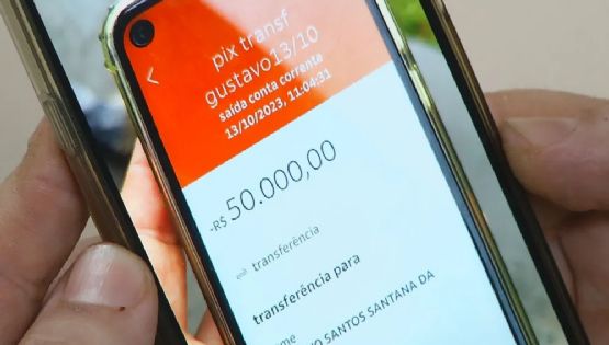 Homem recebe R$ 50 mil via Pix por engano em Goiás; veja o que ele fez com dinheiro