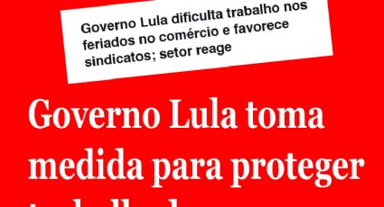 Governo Lula toma medida para proteger trabalhadores e irrita Folha
