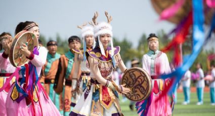 Povo Hezhe celebra herança no Festival Wurigong