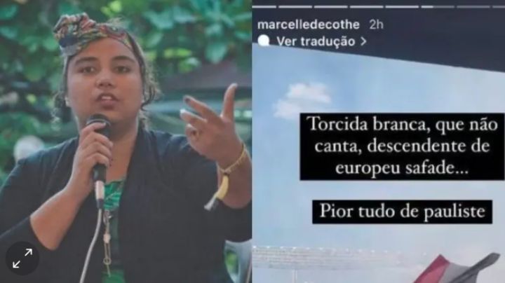 Anielle Franco exonera servidora que fez postagem infeliz sobre torcida do São Paulo