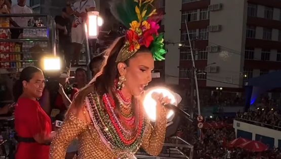 Ivete Sangalo se emociona e fala em despedida do Carnaval com incidente em trio