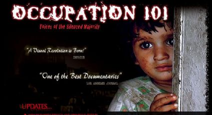 Occupation 101. Doc de longa-metragem historia conflito Israel-Palestina. Legendado