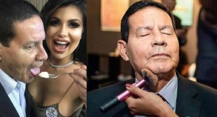 Mourão celebra golpe de 64 e apanha nas redes: "Paquita da Ditadura"