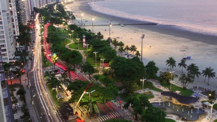 Concurso público: Quer morar na praia? Santos tem vagas de até 10 mil reais