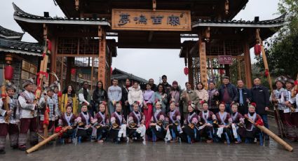 Cultura e turismo, um caminho para aliviar a pobreza em vilarejo no sul da China