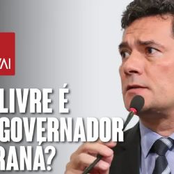 Aumentam as chances de Moro não ser cassado no TSE e ganha força sua candidatura no Paraná