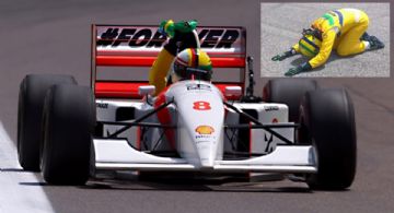 Ayrton Senna: Vettel ajoelha e pilota Mclaren em ato emocionante em Ímola; veja vídeos