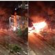 VÍDEO: Ônibus são incendiados em Porto Alegre