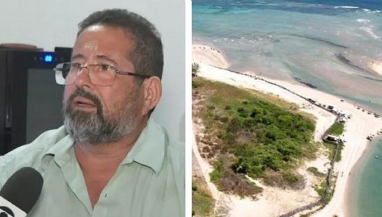 Praia privada: dono dá justificativa surreal para levantar muro no Pontal do Ipojuca