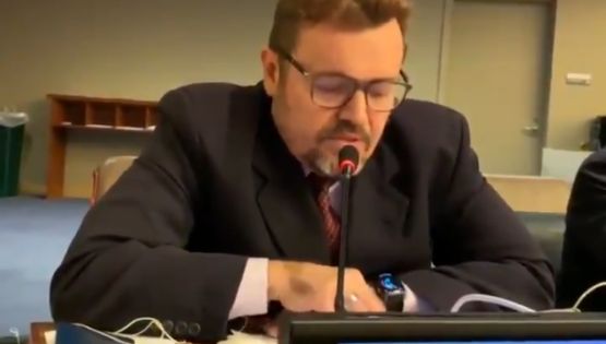 Émerson Damasceno denuncia ataques a Maria da Penha em evento na ONU; confira na íntegra