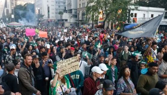 Marcha da Maconha vai às ruas de São Paulo em meio a ameaças de retrocesso na política de drogas