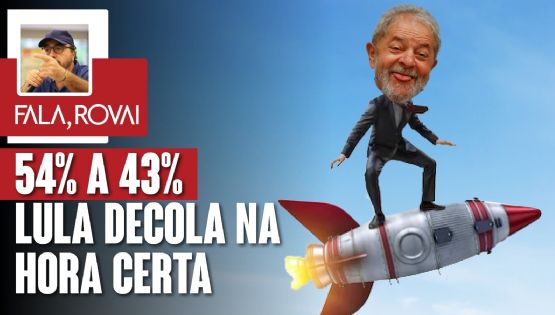 Pesquisa Quaest mostra Lula com 54% de aprovação no momento em que ladrão de joias cola em Bolsonaro