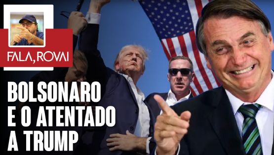 Bolsonaro festeja atentado a Trump; ele vê sua salvação na eleição dos EUA