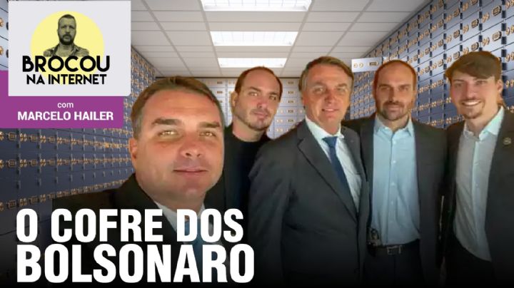 Carlos Bolsonaro, o cofre e as mansões de Vivendas da Barra | Brocou na Internet | 17.07.24