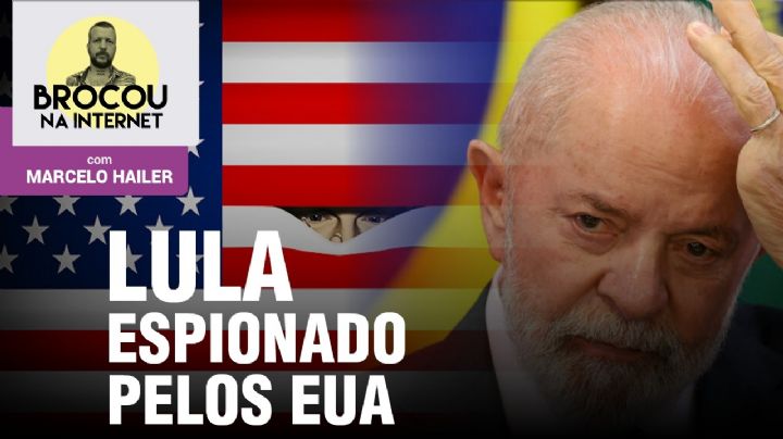 O presidente Lula foi espionado pelos EUA durante décadas | Brocou na Internet | 18.07.24