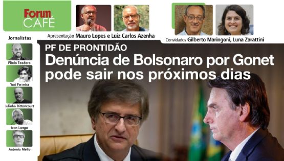 AO VIVO - PF de prontidão: espera denúncia de Bolsonaro por Gonet para os próximos dias