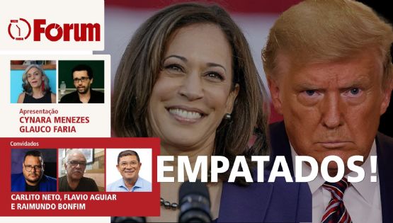 Kamala empatada com Trump nas pesquisas | A fortuna de Zé Trovão | 23.07.24