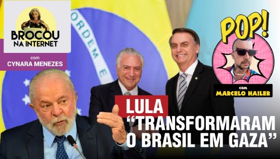 Lula compara Temer e Bolsonaro a genocida Netanyahu | Kamala ultrapassa Trump | 23.07.24