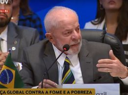 No G20, Lula lança Aliança Global contra a Fome e a Pobreza: "decência e dignidade para todos"