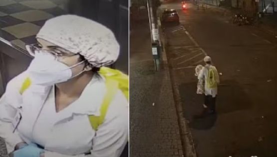 VÍDEO: Bebé com 3 horas de vida é sequestrada por falsa médica em MG e encontrada em Goiás