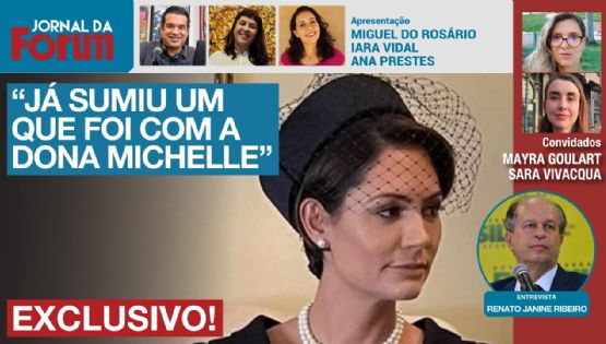 Exclusivo! Assessor envolve Michelle Bolsonaro em roubo de joias! | Zambelli na mira da PF