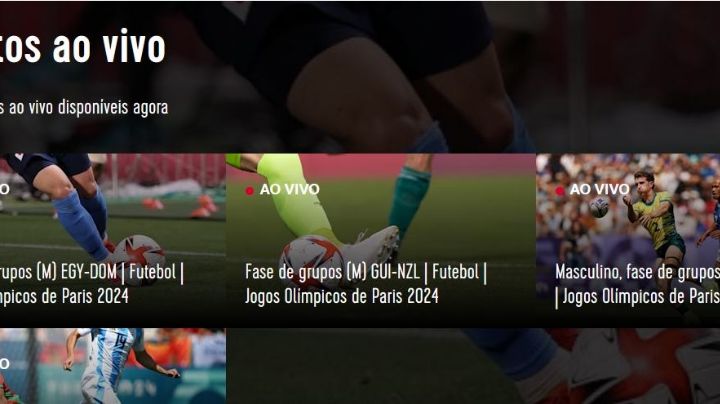 Paris 2024. Como assistir às Olimpíadas online e grátis no site oficial