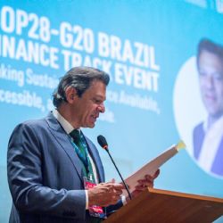 Haddad avança em seu projeto global para taxar os super-ricos: "Consenso"