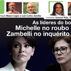 AO VIVO: As líderes do bolsonarismo: Carla Zambelli no inquérito do golpe; Michelle no roubo das joias