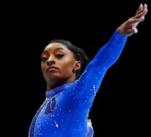 Simone Biles está de volta e admite ter medo de Rebeca Andrade