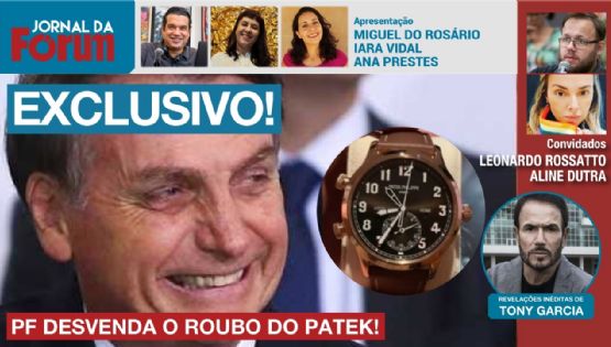 EXCLUSIVO! PF desvenda como Bolsonaro afanou relógio Patek de 255 mil reais pertencente à União