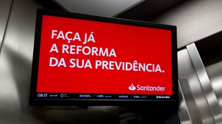 Santander corta pela metade projeção de crescimento do Brasil: “Existe chance de recessão”