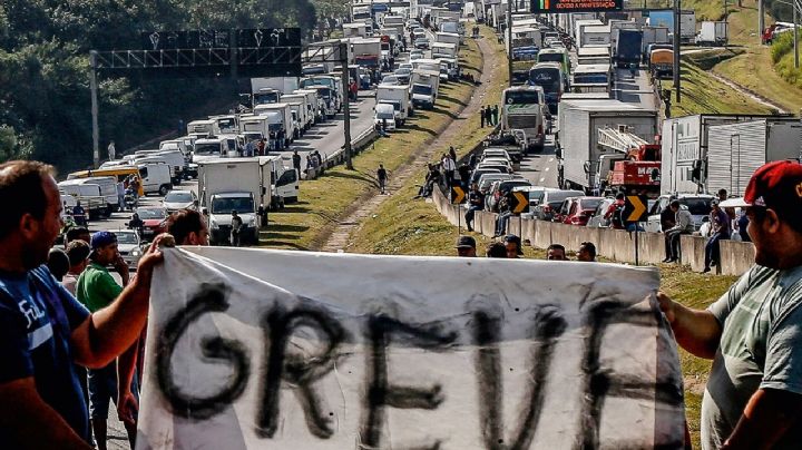 TRF-1 autoriza protestos de caminhoneiros grevistas em 9 rodovias; veja quais