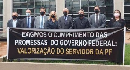 Ex-aliados, policiais federais protestam contra Bolsonaro: “Só tomamos porrada”