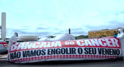 Ativistas são presos após protesto contra Pacote do Veneno; veja vídeo