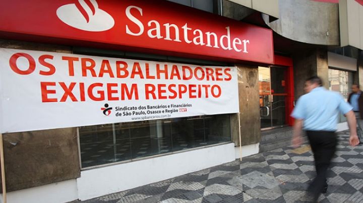 Santander é condenado a pagar R$ 274 milhões por assédio moral; milhares de funcionários adoeceram