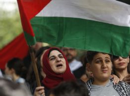 Núcleos do PT no mundo realizam manifestações em 13 países em defesa dos palestinos