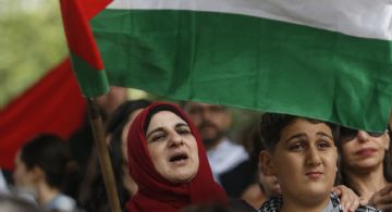 Núcleos do PT no mundo realizam manifestações em 13 países em defesa dos palestinos