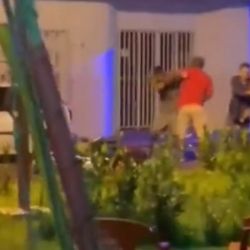 PM de folga atira e mata entregador de aplicativo em Goiás; IMAGENS FORTES