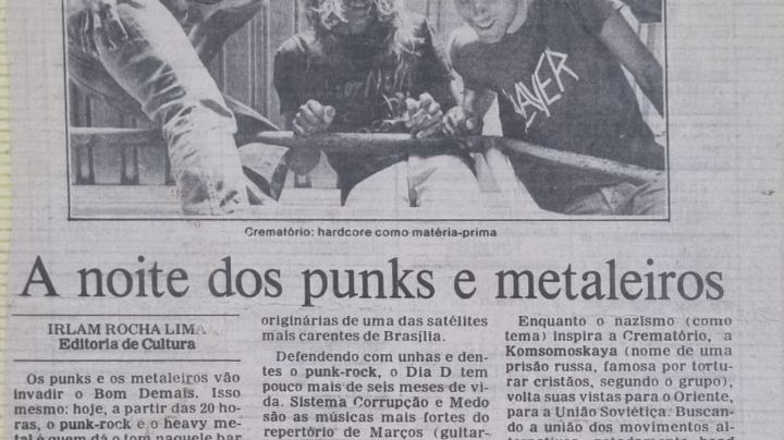Legião Suburbana: a noite punk que abalou Brasília