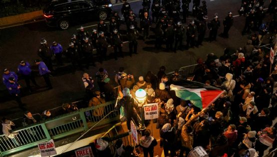 Bilionários pediram a prefeito por repressão policial contra estudantes pró-Gaza, revela jornal