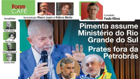 AO VIVO: Pimenta assume Ministério do Rio Grande do Sul; Prates fora da Petrobrás
