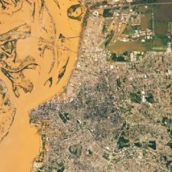Imagens de satélites são liberadas pelo governo Lula para ajudar a enfrentar tragédia no RS