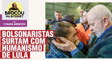 Bolsonaristas e mídia surtam com humanismo de Lula | Luciana Genro detona Nego Di | 16.05.24