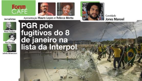 AO VIVO: PGR põe fugitivos do 8 de janeiro na lista da Interpol | Lula emociona-se em abrigo