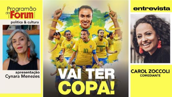 Copa do Mundo 2027 feminina será no Brasil | A comediante que faz sucesso imitando Carla Zambelli