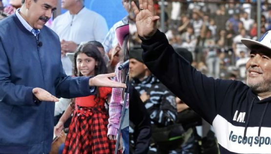 Argentina censura TeleSur e Maduro pede que Maradona assombre Milei