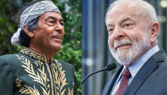 Lula cita Ailton Krenak ao falar do combate às tragédias climáticas
