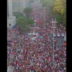 VÍDEO: Marcha da Maconha reúne milhares de pessoas em São Paulo