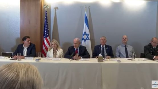 Líderes evangélicos dos EUA abençoam Netanyahu e o genocídio em Gaza